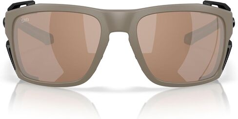 Costa Man Sunglasses Black Pearl Frame, Gray Lenses, 60MM in Saudi Arabia