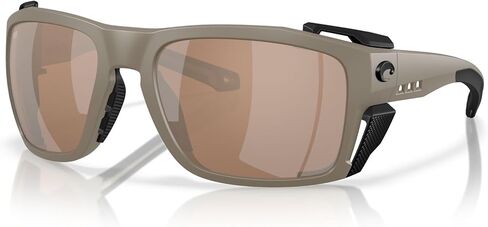 Costa Man Sunglasses Black Pearl Frame, Gray Lenses, 60MM in Saudi Arabia