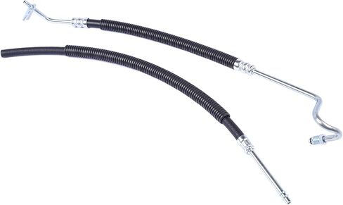2Pcs Power Steering Hose Pressure Line Replacement for Chevy Avalanche Silverado Suburban 1500 Tahoe GMC Sierra Yukon/Yukon XL 1500 Cadillac Escalade 15812564 15812565 25858603 in Saudi Arabia