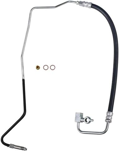 ‎A-Partrix Power Steering Pressure Hose - Power Steering Line, Power Steering Pressure Line Hose Assembly 1PCS fits Infiniti G35 2007-2008 fits Infiniti G37 2008-2013 fits Infiniti Q60 2014-2015 A081 in Saudi Arabia