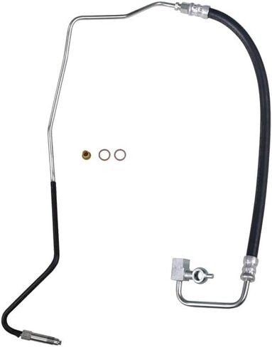 ‎A-Partrix Power Steering Pressure Hose - Power Steering Line, Power Steering Pressure Line Hose Assembly 1PCS fits Infiniti G35 2007-2008 fits Infiniti G37 2008-2013 fits Infiniti Q60 2014-2015 A081 in Saudi Arabia