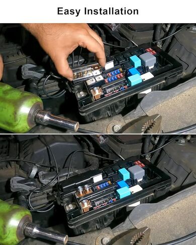 38232-TBA-A01 Multi Block Fuse Fit for Honda Civic CR-V Replace 38232TBAA01, Multi Block A Fuse 6 Circuit in Saudi Arabia