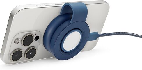 Twelve South Butterfly 2-in-1 USB-C MagSafe Charger | Compact Travel-Friendly Design Fast-Charges iPhone and Apple Watch in Kuwait