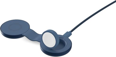 Twelve South Butterfly 2-in-1 USB-C MagSafe Charger | Compact Travel-Friendly Design Fast-Charges iPhone and Apple Watch in Kuwait