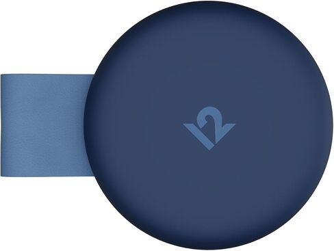 Twelve South Butterfly 2-in-1 USB-C MagSafe Charger | Compact Travel-Friendly Design Fast-Charges iPhone and Apple Watch in Kuwait