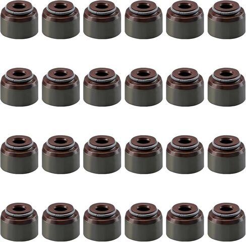 Intake Exhaust Valves and Valve Seals Compatible with Acura MDX 2008-2023 Compatible with Honda Accord Odyssey 3.5L 3.7L 2008-2023 Replaces 14721P8EA00 14711RYEA00 in Saudi Arabia