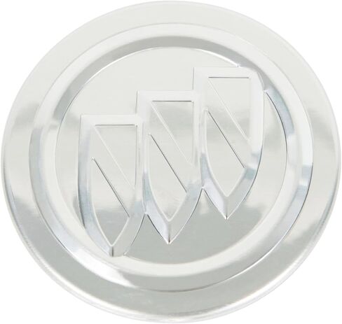 GM Accessories 88966045 Button Style Center Cap in Aluminum with Tri-Shield Logo in Saudi Arabia