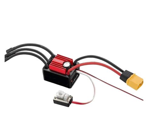 WP 12BL45 G2 45A ESC لسيارات RC بمقياس 1/12/1/14 (12BL45 G2) in Kuwait