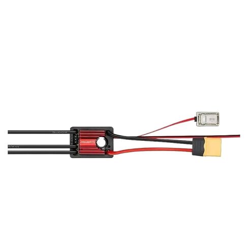WP 12BL45 G2 45A ESC لسيارات RC بمقياس 1/12/1/14 (12BL45 G2) in Kuwait