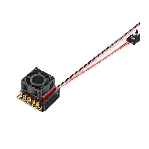10BL60 G2 ESC بدون فرشاة مع مستشعر، مناسب لسيارات السباق RC 1/10 (صندوق برمجة LED) in Kuwait