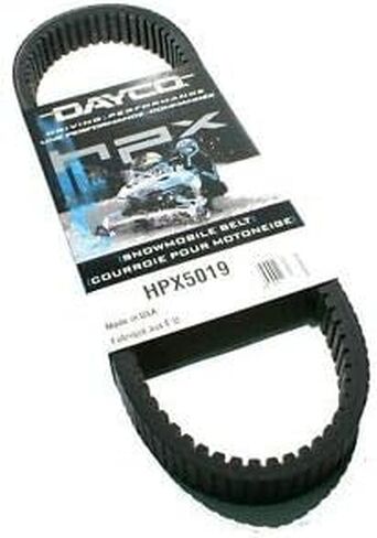 DAYCO HPX Snowmobile Belt for Various Ski-Doo 1995-2016 Expedition Sport, Grand Touring Sport, Renegade Sport, Skandic, Tundra, MXZ Sport, Legend, Summit Highmark, Summit Sport Models HPX5019 in Saudi Arabia