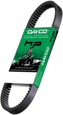 Dayco HP2029 High Performance Outdoor Activity Belt, Black in Saudi Arabia