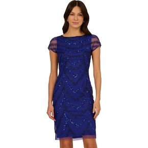 Adrianna Papell Women's Beaded Cocktail Dress in Kuwait