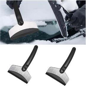 Ice Scraper for Car Windshield, Scratch Free Vehicle Windscreen LCE Snow Frost Remover with Ergonomic Handle, Auto Window Ice Breaker Shovel Cleaning Tool, Universal Fit (Medium) in Kuwait
