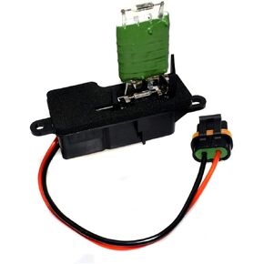 Blower Motor Resistor Heater Blower Motor Fan Resistor for Chevrolet Astro for Gmc Safari 43L 1996-2005 Front Blower Only 89018436 1580550 12135105 973006 in Kuwait