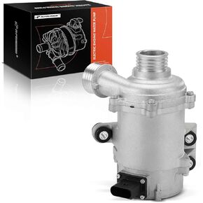 A-Premium Electric Engine Water Pump Compatible with BMW 320i 2012-2015 2017-2018, 320i xDrive 2013-2018, X1 2012-2015, Z4 2012-2013, 2.0L, Replace# 11517597715 in Kuwait