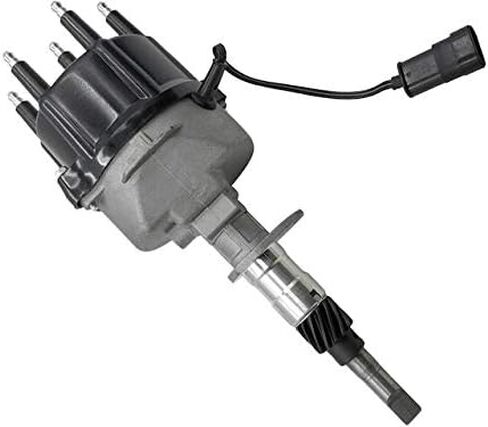 Ignition Distributor with Cap and Rotor - Compatible with 1991-1993 Jeep Cherokee 4.0L 6-Cylinder in Saudi Arabia