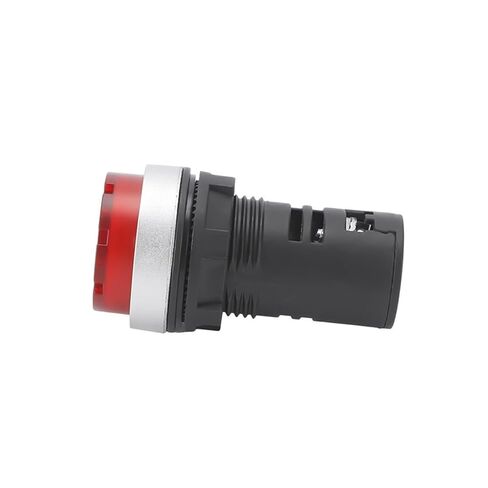 22mm Plastic Buzzer LED Flash Sound and Light Alarm Indicator 12v24v220v Flash Alarm(Buzzer12v) in Saudi Arabia