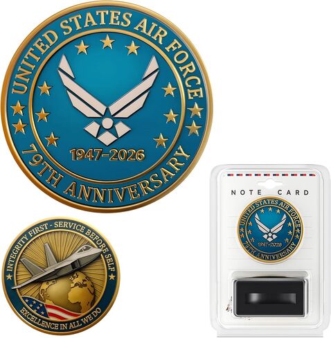 US Marine Corps 250th Anniversary Coin 1.77" Zinc Alloy High-Relief Collectible with Gift Box, Protective Capsule, Display Stand & Info Card – USMC 250th Birthday Commemorative Keepsake (Marine Corps) in Saudi Arabia