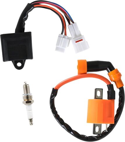 Ignition Coil CDI Box Replacement for Yamaha Bear Tracker 250 YFM250 Timberwolf 250 YFB250 1994-2000 Replacement for 4BD-85540-10-00 in Saudi Arabia