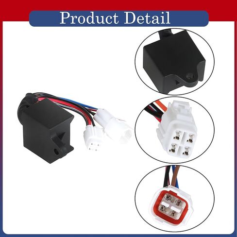 Ignition Coil CDI Box Replacement for Yamaha Bear Tracker 250 YFM250 Timberwolf 250 YFB250 1994-2000 Replacement for 4BD-85540-10-00 in Saudi Arabia