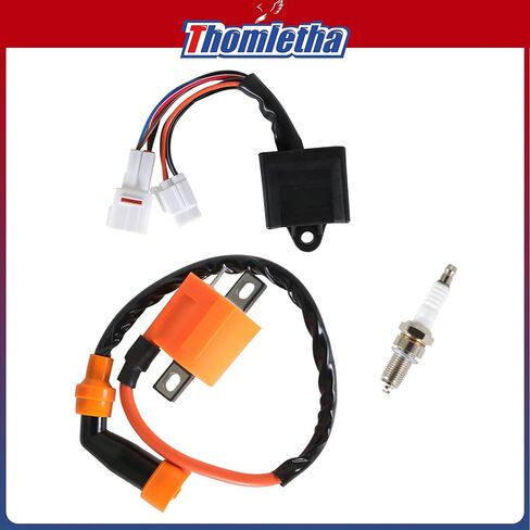 Ignition Coil CDI Box Replacement for Yamaha Bear Tracker 250 YFM250 Timberwolf 250 YFB250 1994-2000 Replacement for 4BD-85540-10-00 in Saudi Arabia
