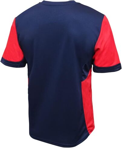 قميص Icon Sports للرجال القياسي لكرة القدم الأمريكية Gameday، أسود، X-Large in Kuwait
