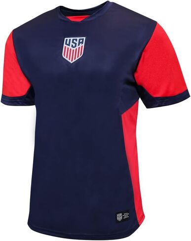 قميص Icon Sports للرجال القياسي لكرة القدم الأمريكية Gameday، أسود، X-Large in Kuwait