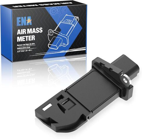 ENA مستشعر تدفق الهواء الشامل MAF متوافق مع Ford F150 F250 F350 F450 F550 Super Duty Navigator MKS 2010 2011 2012 2013 2014 2015 2016 2017 2018 2019 2020 استبدال BR3112B579AA MAF0112 in Saudi Arabia