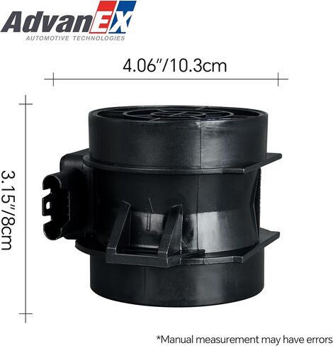 13627566984 Mass Air Flow Sensor MAF Compatible with BMW 325 325i 325Ci X3 Z4 M54 E46 Replaces 13627513957 5WK96471 MAS0289 in Saudi Arabia