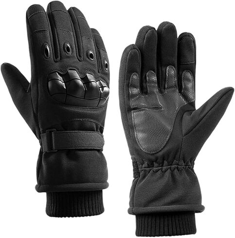 Motorcycle Gloves Anti Slip Motorbike Gloves for Motocross Sports Camping Hiking - Breathable Protective Gear in Kuwait