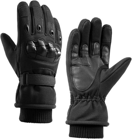 Motorcycle Gloves Anti Slip Motorbike Gloves for Motocross Sports Camping Hiking - Breathable Protective Gear in Kuwait