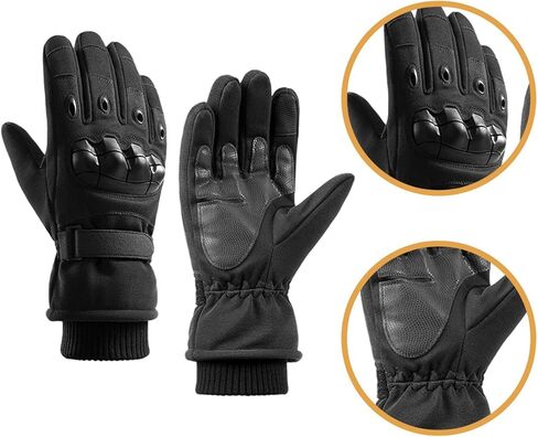 Motorcycle Gloves Anti Slip Motorbike Gloves for Motocross Sports Camping Hiking - Breathable Protective Gear in Kuwait