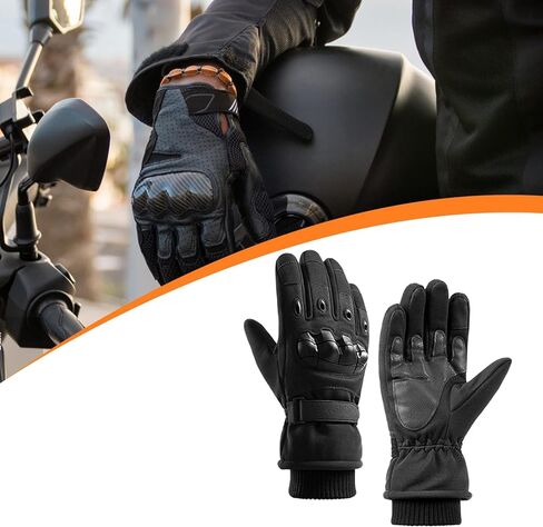 Motorcycle Gloves Anti Slip Motorbike Gloves for Motocross Sports Camping Hiking - Breathable Protective Gear in Kuwait