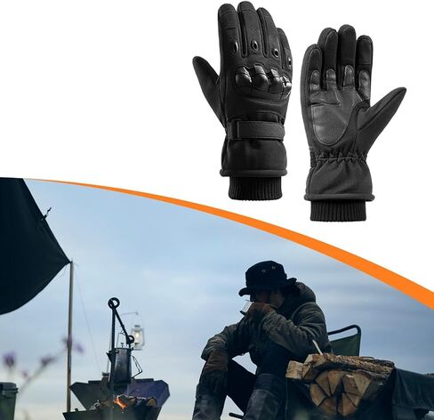 Motorcycle Gloves Anti Slip Motorbike Gloves for Motocross Sports Camping Hiking - Breathable Protective Gear in Kuwait