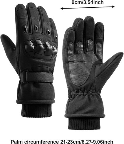 Motorcycle Gloves Anti Slip Motorbike Gloves for Motocross Sports Camping Hiking - Breathable Protective Gear in Kuwait
