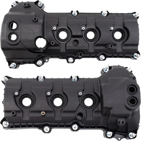 TRQ Valve Cover Set Compatible with 2011-2019 Ford 2011-2019 Lincoln in Saudi Arabia
