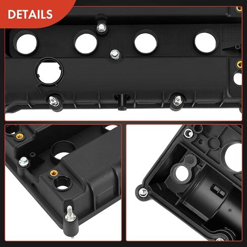 A-Premium Engine Valve Cover with Gasket and Bolt Compatible with Ford Fiesta 2014-2019 1.6L in Saudi Arabia