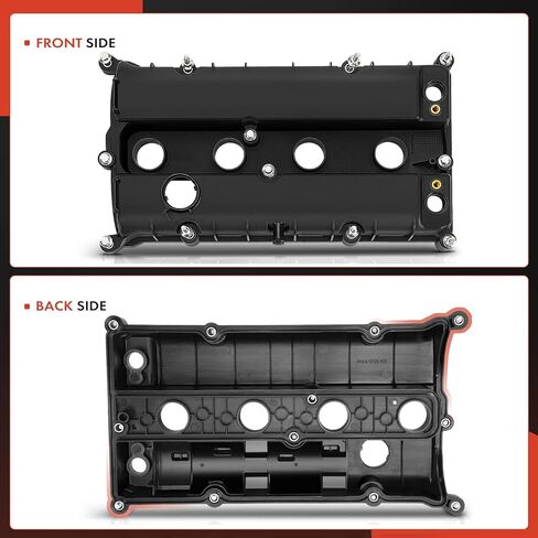 A-Premium Engine Valve Cover with Gasket and Bolt Compatible with Ford Fiesta 2014-2019 1.6L in Saudi Arabia