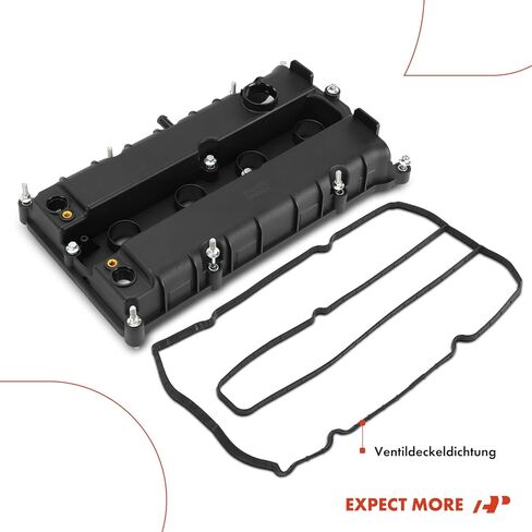 A-Premium Engine Valve Cover with Gasket and Bolt Compatible with Ford Fiesta 2014-2019 1.6L in Saudi Arabia