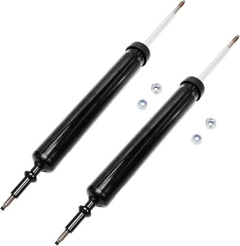 Detroit Axle - 2pc Rear Shock Absorbers for BMW 128i 135i 325i 328i 330i 335d 335i 335is, Shock Absorbers Assembly Replacement in Saudi Arabia