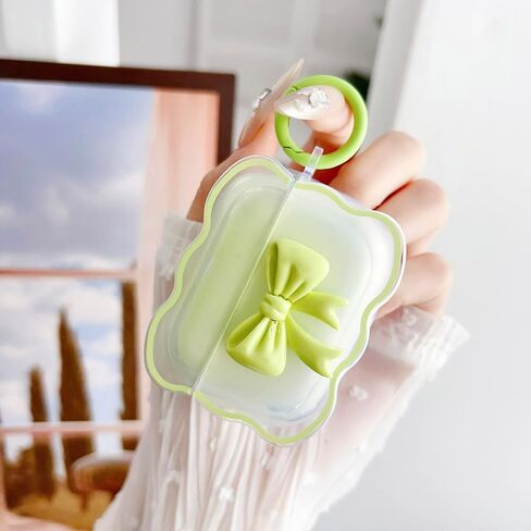 for Airpods Pro 2/1 Case, Cute Protective Hard Case Cover Portable & Shockproof Women Girls Men with Keychain for Airpods Pro 2nd/1st Generation Case (Black Leopard) in Kuwait