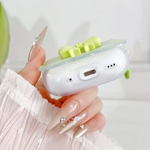 for Airpods Pro 2/1 Case, Cute Protective Hard Case Cover Portable & Shockproof Women Girls Men with Keychain for Airpods Pro 2nd/1st Generation Case (Black Leopard) in Kuwait