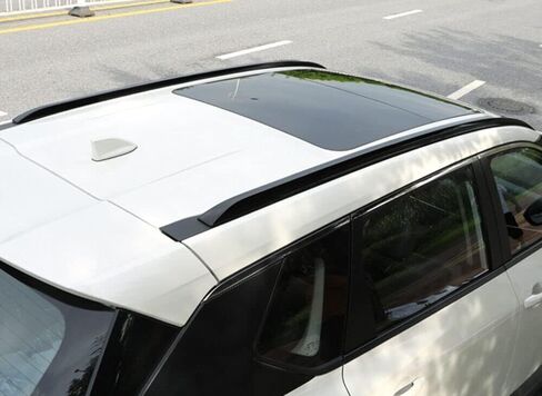 2PCS Roof Rack Rails Crossbar Fits for Nissan X-Trail Rogue T33 2022-2025 Roof Rails Rack Side Rail Bar in Saudi Arabia
