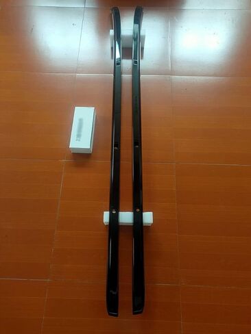 2PCS Roof Rack Rails Crossbar Fits for Nissan X-Trail Rogue T33 2022-2025 Roof Rails Rack Side Rail Bar in Saudi Arabia