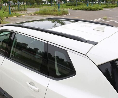 2PCS Roof Rack Rails Crossbar Fits for Nissan X-Trail Rogue T33 2022-2025 Roof Rails Rack Side Rail Bar in Saudi Arabia