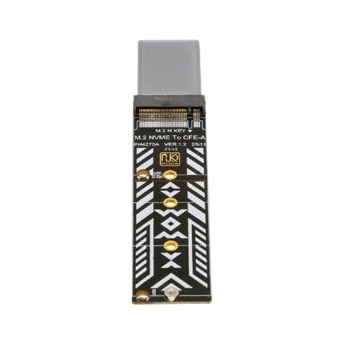 Cablecc CFE CFA to CFB Memory Card Kit Case CFexpress Type-A to Type-B Adapter Compatible with Camera 8K RAW PCIe Expansion in Saudi Arabia