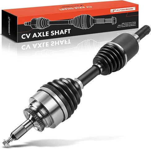مجموعة عمود المحور A-Premium CV متوافقة مع Ford F-150 F150 2009-2014، Expedition 2007-2015 وLincoln Navigator 2007-2015، 4WD، جانب الركاب الأيمن الأمامي، استبدال # 7L1Z3B436A in Kuwait