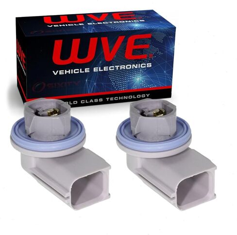 2 pc Wells WVE Running Board Light Sockets compatible with Ford Excursion F-250 F-250 Super Duty F-350 Super Duty 1999-2010 in Saudi Arabia