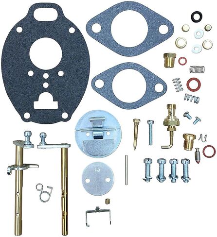 Premium Carburetor Repair Kit Fits Ford 801 811 821 841 851 861 871 881 901 941 951 961 971 981 4000 4031 4120 4121 4131 Tractor (For Marvel Schebler TSX662 TSX769 TSX813 carburetors) in Saudi Arabia
